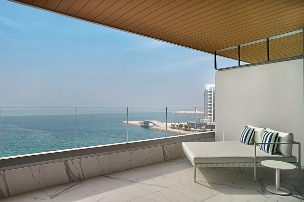 Waldorf Astoria Lusail, Doha - Wohnbeispiel Deluxe One Bedroom Suite (Zimmercodierung WD1)