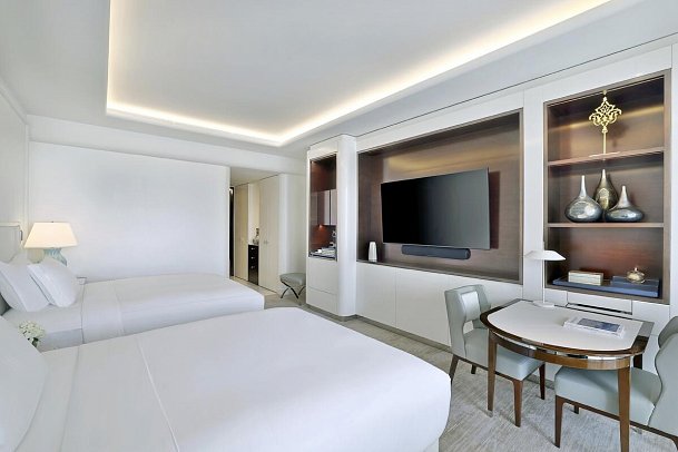 Waldorf Astoria Lusail, Doha - Wohnbeispiel Deluxe Twin (Zimmercodierung UD2)