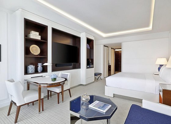 Waldorf Astoria Lusail, Doha - Wohnbeispiel Deluxe (Zimmercodierungen UD1 & UDM)