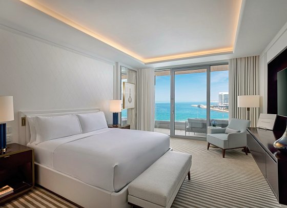 Waldorf Astoria Lusail, Doha - Wohnbeispiel Deluxe One Bedroom Suite (Zimmercodierung WD1)