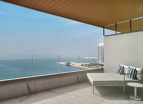Waldorf Astoria Lusail, Doha - Wohnbeispiel Deluxe One Bedroom Suite (Zimmercodierung WD1)