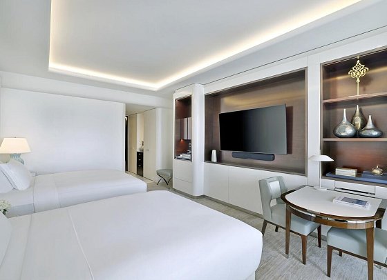 Waldorf Astoria Lusail, Doha - Wohnbeispiel Deluxe Twin (Zimmercodierung UD2)