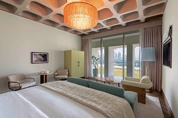 The Ned Doha - Wohnbeispiel Medium Sea View (Zimmercodierung USM)