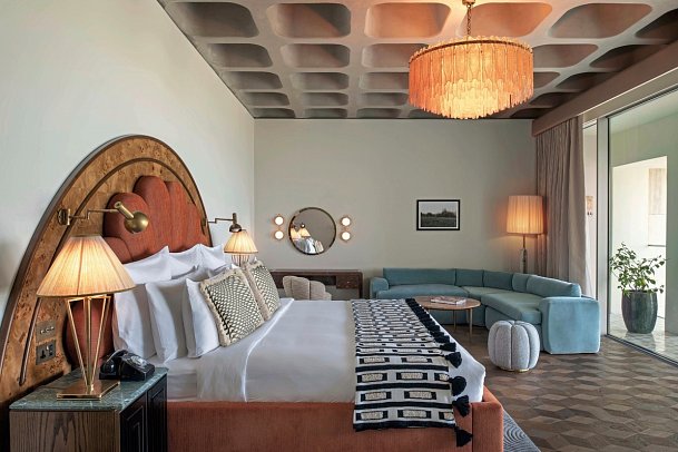 The Ned Doha - Wohnbeispiel Palace View Suite (Zimmercodierung W1U)