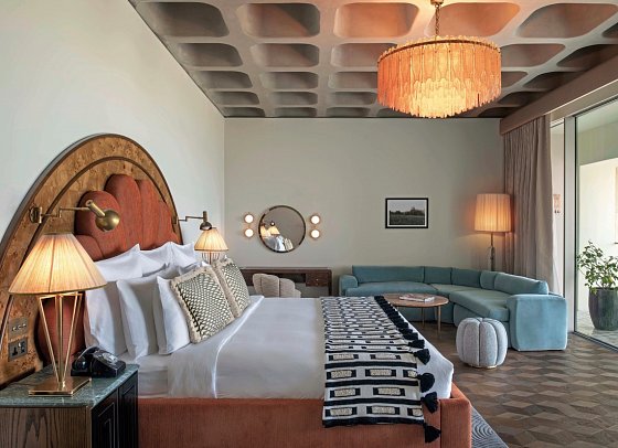 The Ned Doha - Wohnbeispiel Palace View Suite (Zimmercodierung W1U)