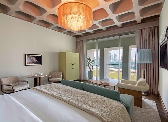 The Ned Doha - Wohnbeispiel Medium Sea View (Zimmercodierung USM)