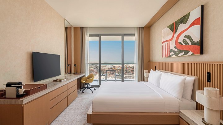 Rixos Premium Qetaifan Island North - Wohnbeispiel Two Bedroom Family Sea and Water Park View (Zimmercodierung FBL)