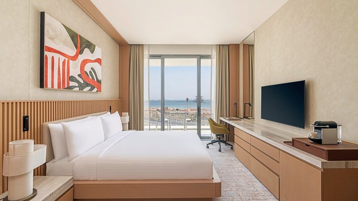 Rixos Premium Qetaifan Island North - Wohnbeispiel Two Bedroom Family Sea View (Zimmercodierung FBM)