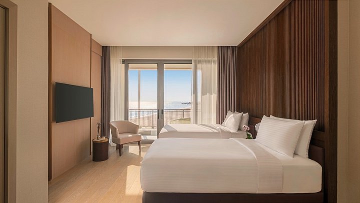 Rixos Premium Qetaifan Island North - Wohnbeispiel Two Bedroom Waterfront Chalet (Zimmercodierung VSM)