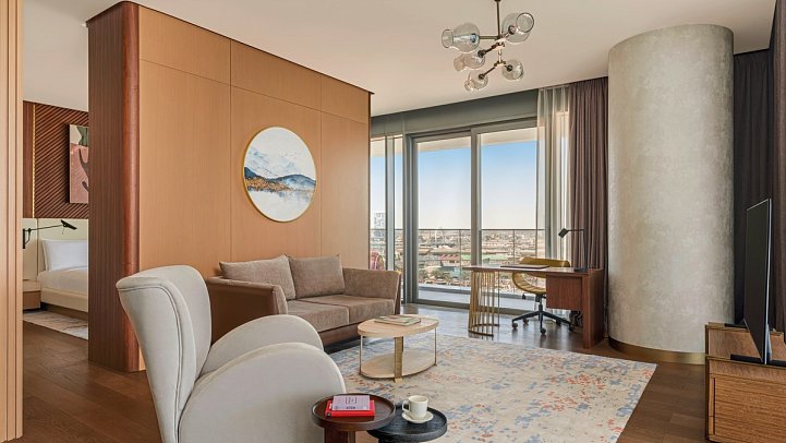 Rixos Premium Qetaifan Island North - Wohnbeispiel Executive Suite Sea View (Zimmercodierung WTM)