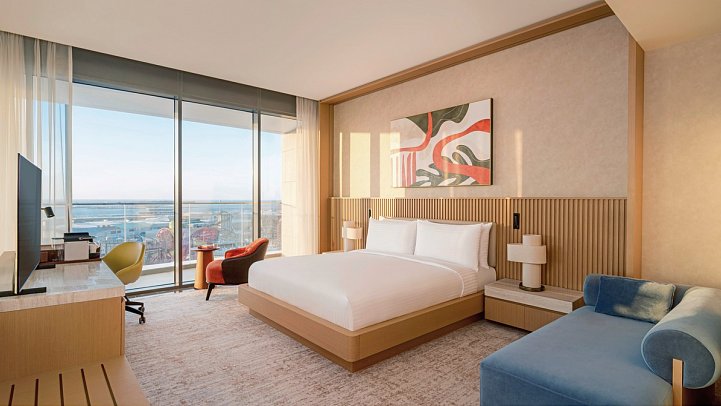 Rixos Premium Qetaifan Island North - Wohnbeispiel Premium Sea View (Zimmercodierung DMM)