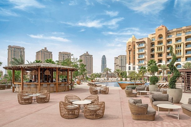 The St. Regis Marsa Arabia Island, The Pearl Qatar