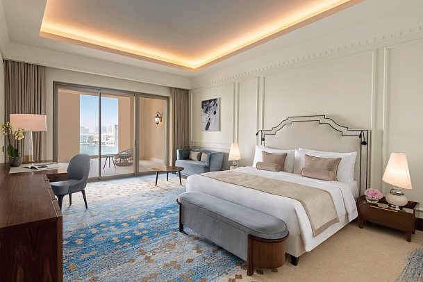 The St. Regis Marsa Arabia Island, The Pearl Qatar - One Bedroom Suite Sea View (Zimmercodierung W1M)