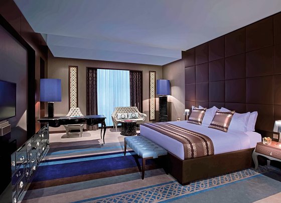 Souq Waqif Boutique Hotels by Tivoli - Wohnbeispiel Jasra Suite (Zimmercodierungen WB1 & WB2)