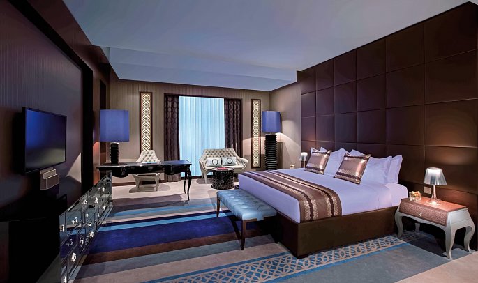 Souq Waqif Boutique Hotels by Tivoli - Wohnbeispiel Jasra Suite (Zimmercodierungen WB1 & WB2)