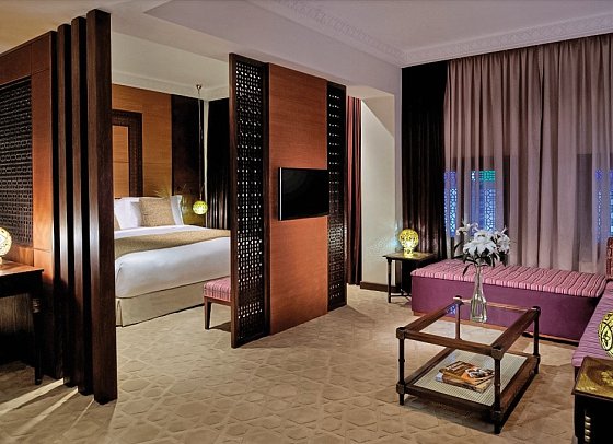 Souq Waqif Boutique Hotels by Tivoli - Wohnbeispiel Juniorsuite (Zimmercodierung KB1)