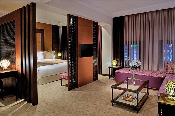 Souq Waqif Boutique Hotels by Tivoli - Wohnbeispiel Juniorsuite (Zimmercodierung KB1)