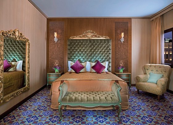 Souq Waqif Boutique Hotels by Tivoli - Wohnbeispiel Deluxe (Zimmercodierung UD1)