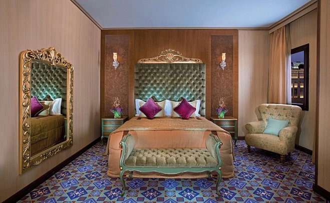 Souq Waqif Boutique Hotels by Tivoli - Wohnbeispiel Deluxe (Zimmercodierung UD1)