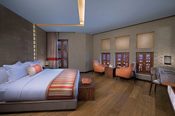 Souq Waqif Boutique Hotels by Tivoli - Wohnbeispiel Deluxe (Zimmercodierung UD1)