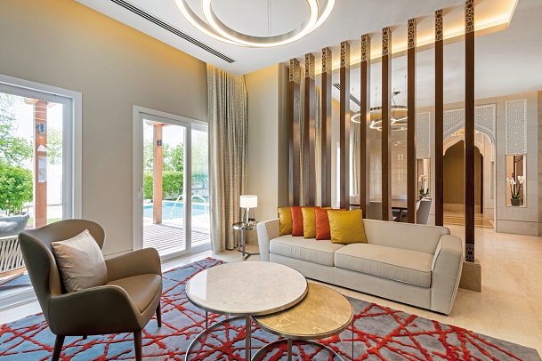 Al Messila, a Luxury Collection Resort & Spa, Doha - Wohnbeispiel One Bedroom Villa (Zimmercodierung A1P)