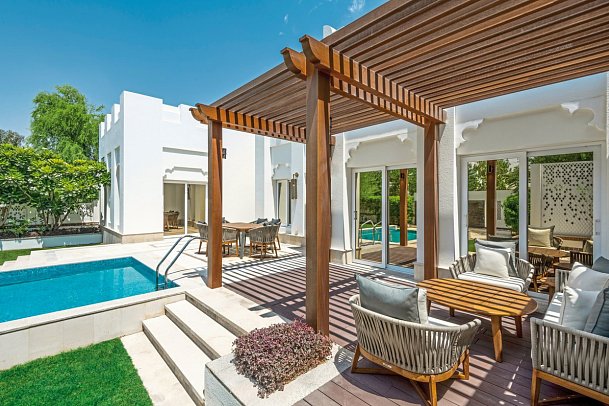 Al Messila, a Luxury Collection Resort & Spa, Doha - Wohnbeispiel One Bedroom Villa (Zimmercodierung A1P)