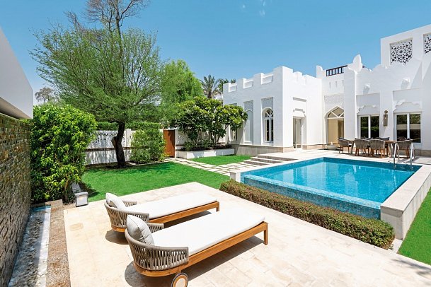 Al Messila, a Luxury Collection Resort & Spa, Doha - Wohnbeispiel One Bedroom Villa (Zimmercodierung A1P)