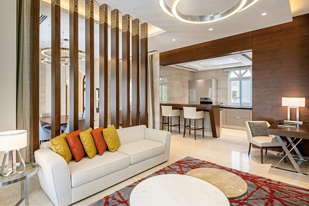 Al Messila, a Luxury Collection Resort & Spa, Doha - Wohnbeispiel Two Bedroom Villa (Zimmercodierung A2P)