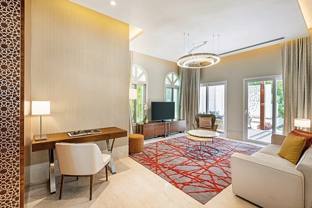 Al Messila, a Luxury Collection Resort & Spa, Doha - Wohnbeispiel Two Bedroom Villa (Zimmercodierung A2P)