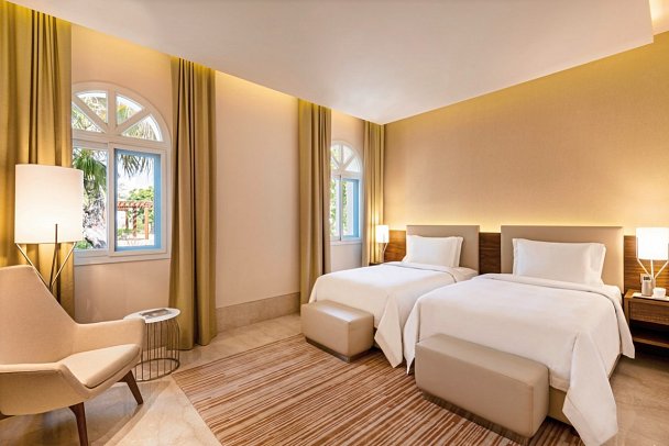 Al Messila, a Luxury Collection Resort & Spa, Doha - Wohnbeispiel Two Bedroom Villa (Zimmercodierung A2P)