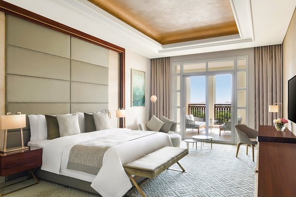 Al Messila, a Luxury Collection Resort & Spa, Doha - Wohnbeispiel Signature Suite (Zimmercodierung WD3)