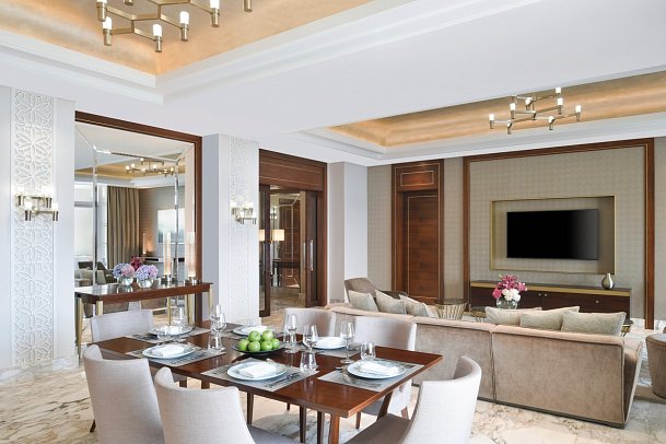 Al Messila, a Luxury Collection Resort & Spa, Doha - Wohnbeispiel Signature Suite (Zimmercodierung WD3)
