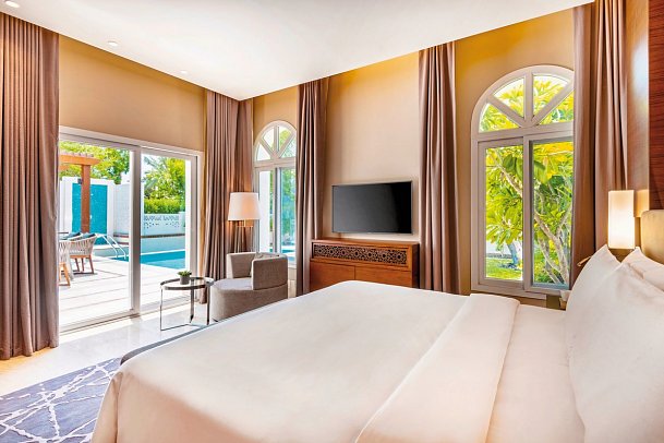 Al Messila, a Luxury Collection Resort & Spa, Doha - Wohnbeispiel One Bedroom Villa (Zimmercodierung A1P)