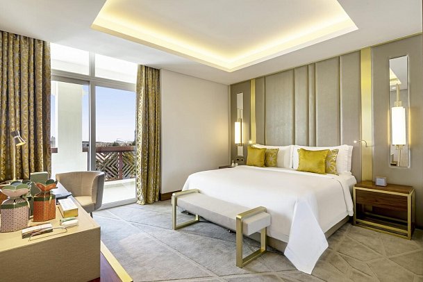 Al Messila, a Luxury Collection Resort & Spa, Doha - Wohnbeispiel Deluxe Suite (Zimmercodierung WD1)