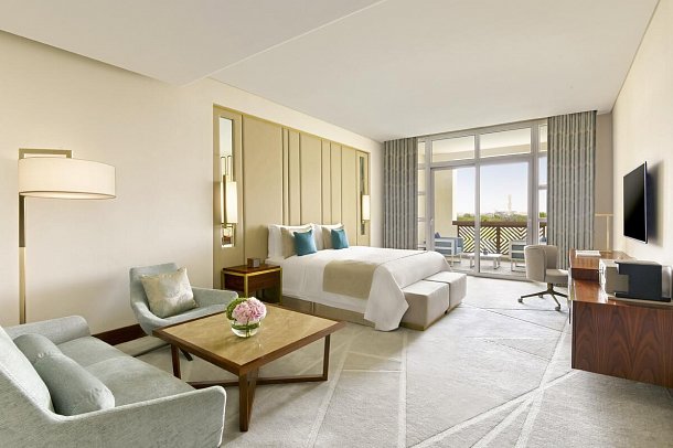 Al Messila, a Luxury Collection Resort & Spa, Doha - Wohnbeispiel Grand Deluxe Suite (Zimmercodierung WD2)