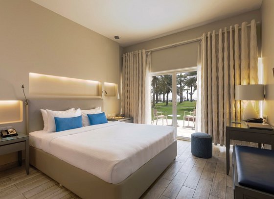 Sealine Beach, A Murwab Resort - Wohnbeispiel Standard Seaview (Zimmercodierung UGM)