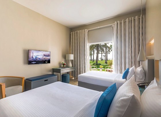 Sealine Beach, A Murwab Resort - Wohnbeispiel Standard Seaview (Zimmercodierung UGM)