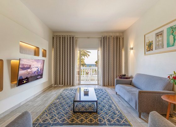 Sealine Beach, A Murwab Resort - Wohnbeispiel Murwab Suite Seaview (Zimmercodierung WBM)