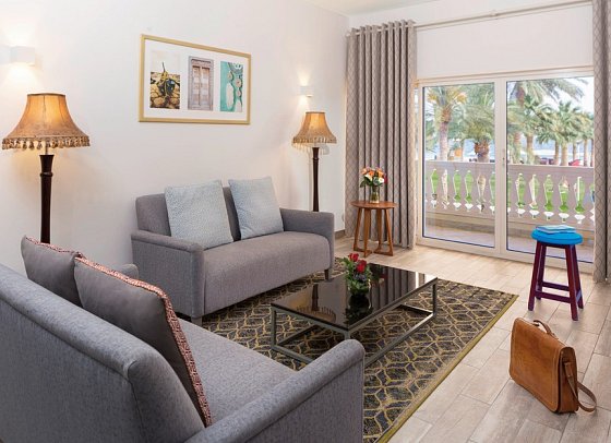 Sealine Beach, A Murwab Resort - Wohnbeispiel Murwab Suite Seaview (Zimmercodierung WBM)
