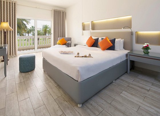 Sealine Beach, A Murwab Resort - Wohnbeispiel Murwab Suite Seaview (Zimmercodierung WBM)