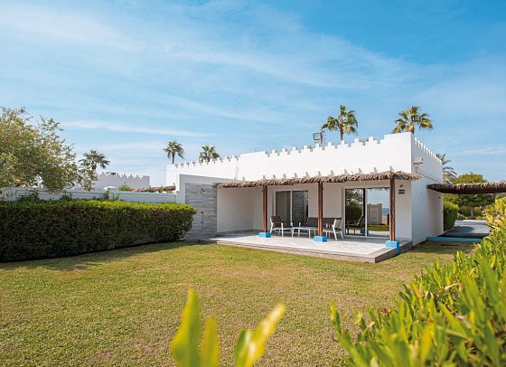 Sealine Beach, A Murwab Resort - Wohnbeispiel Al Bahr Chalet (Zimmercodierung OBM)