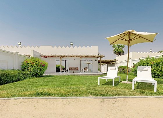 Sealine Beach, A Murwab Resort - Wohnbeispiel Al Bahr Chalet (Zimmercodierung OBM)