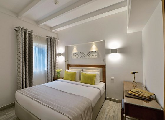 Sealine Beach, A Murwab Resort - Wohnbeispiel Al Bahr Chalet (Zimmercodierung OBM)