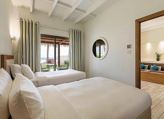 Sealine Beach, A Murwab Resort - Wohnbeispiel Al Bahr Chalet (Zimmercodierung OBM)