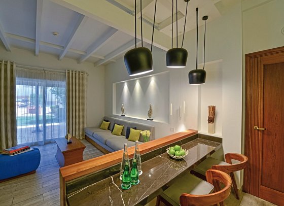 Sealine Beach, A Murwab Resort - Wohnbeispiel Al Bahr Chalet (Zimmercodierung OBM)