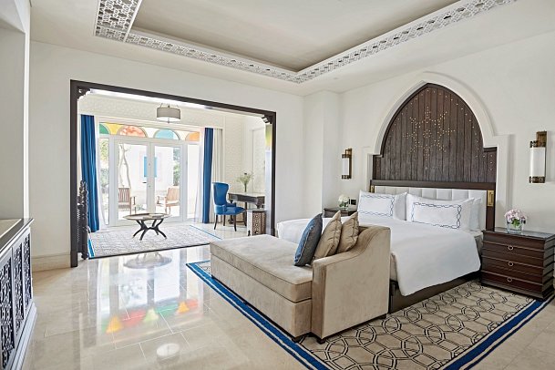 Hilton Salwa Beach Resort & Villas - Wohnbeispiel Four Bedroom Beach Villa with Pool (Zimmercodierung VB4)