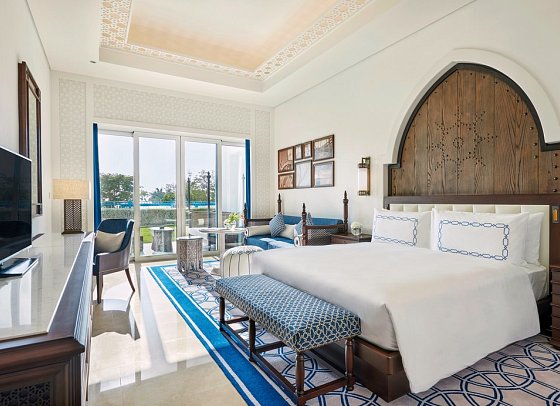 Hilton Salwa Beach Resort & Villas - Wohnbeispiel Guest Room (Zimmercodierung UG1)