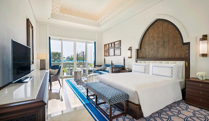 Hilton Salwa Beach Resort & Villas - Wohnbeispiel Guest Room (Zimmercodierung UG1)