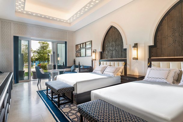 Hilton Salwa Beach Resort & Villas - Wohnbeispiel Guest Room Sea View (Zimmercodierung UGM)