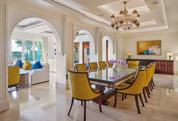 Hilton Salwa Beach Resort & Villas - Wohnbeispiel Two Bedroom Beach Pool Villa (Zimmercodierung OBP)